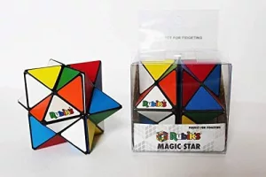 Rubik's Magic Star 2.5-Inch Fidget Toy