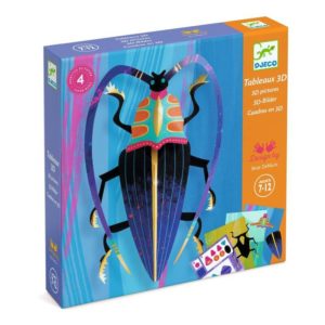 Djeco Make 3D Paper Bugs Workshop