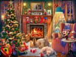 Ravensburger Christmas Eve Puzzle Puzzle 1500pc