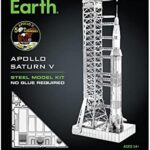 Metal Earth - Apollo Saturn with Gantry