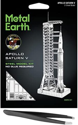 Metal Earth - Apollo Saturn with Gantry