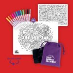 RE-FUN-ABLE Colouring Set On-The-Go