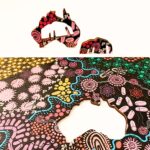 Twigg Puzzles Bunya Designs 172pc Wooden Puzzle