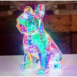 Prismic Dog 3D Puzzle Lantern