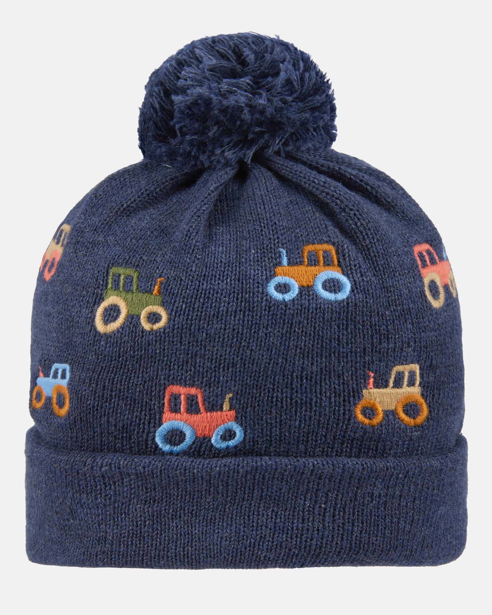 Toshi Organic Beanie Mystical/ Tiny Tractors / XS Toshi Organic Beanie Mystical/ Tiny Tractors / XS