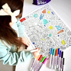RE-FUN-ABLE Colouring Set - Seaside