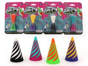 Swirl Magic Tree Two Piece Fidget Asst (ea)