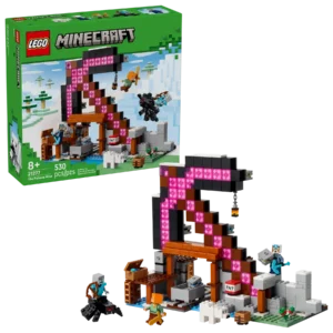 LEGO Minecraft 21277 The Pickaxe Mine