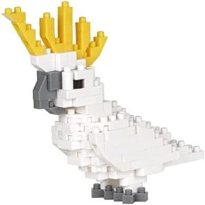 Nanoblock Sulphur Crested Cockatoo