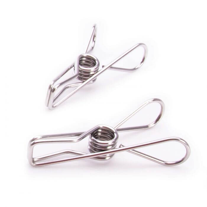 Stainless Steel Pegs Set Of 20 Imagine If
