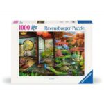 Ravensburger Japanese Garden Teahouse 1000pc Puzzle