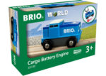 Brio 33130 Cargo Battery Engine Train