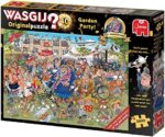 Wasgij? Original 40 Garden Party! Puzzle 1000pc