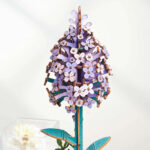 DIY Miniature Wood Bloom Lilac