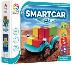 Smart Games Smart Car 5x5 Preschool