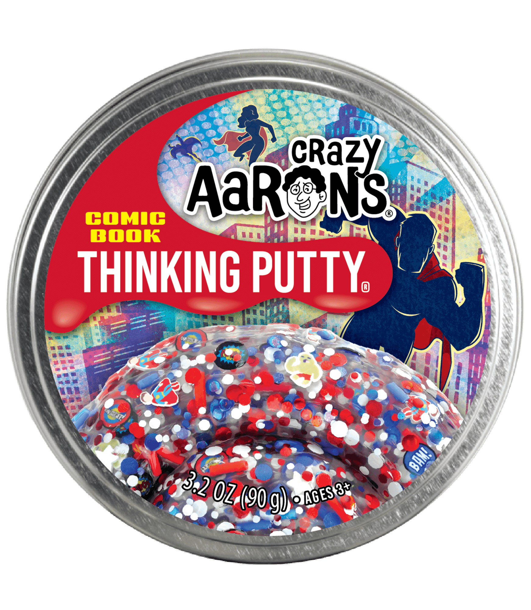 Crazy Aarons Thinking Putty Comic Book