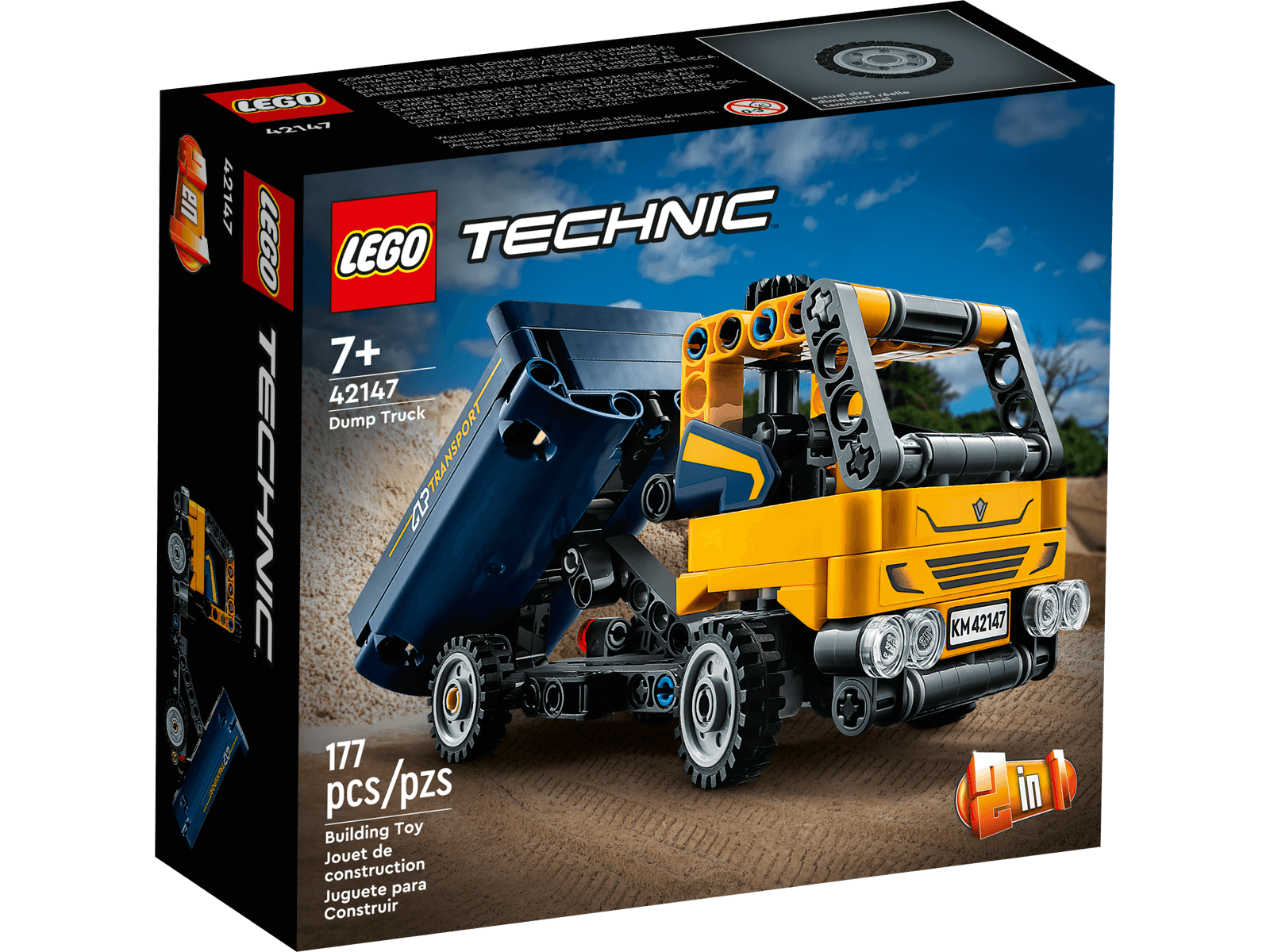 LEGO Technic 42147 Dump Truck Imagine If