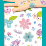 Djeco DJ9585 Flower Tattoos
