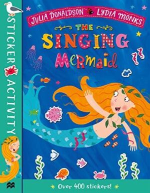 Singing Mermaid Sticker Book