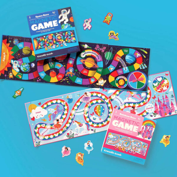 Crocodile Creek Magnetic Game Space Race