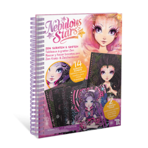 Nebulous Stars Creative Zen Scratch & Sketch Book