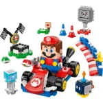 Lego Super Mario 72043 Mario Kart™ – Interactive LEGO® Mario™ & Standard Kart