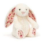Jellycat Blossom Cream Bunny Berry Small