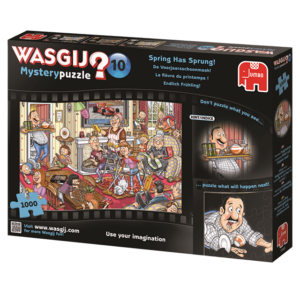 Wasgij? Mystery 10 Spring Has Sprung! 1000pc Puzzle