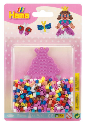 Hama Princess Peg Board With 450 Beads