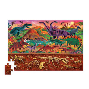 Holographic Puzzle 50pc - Dinosaurs
