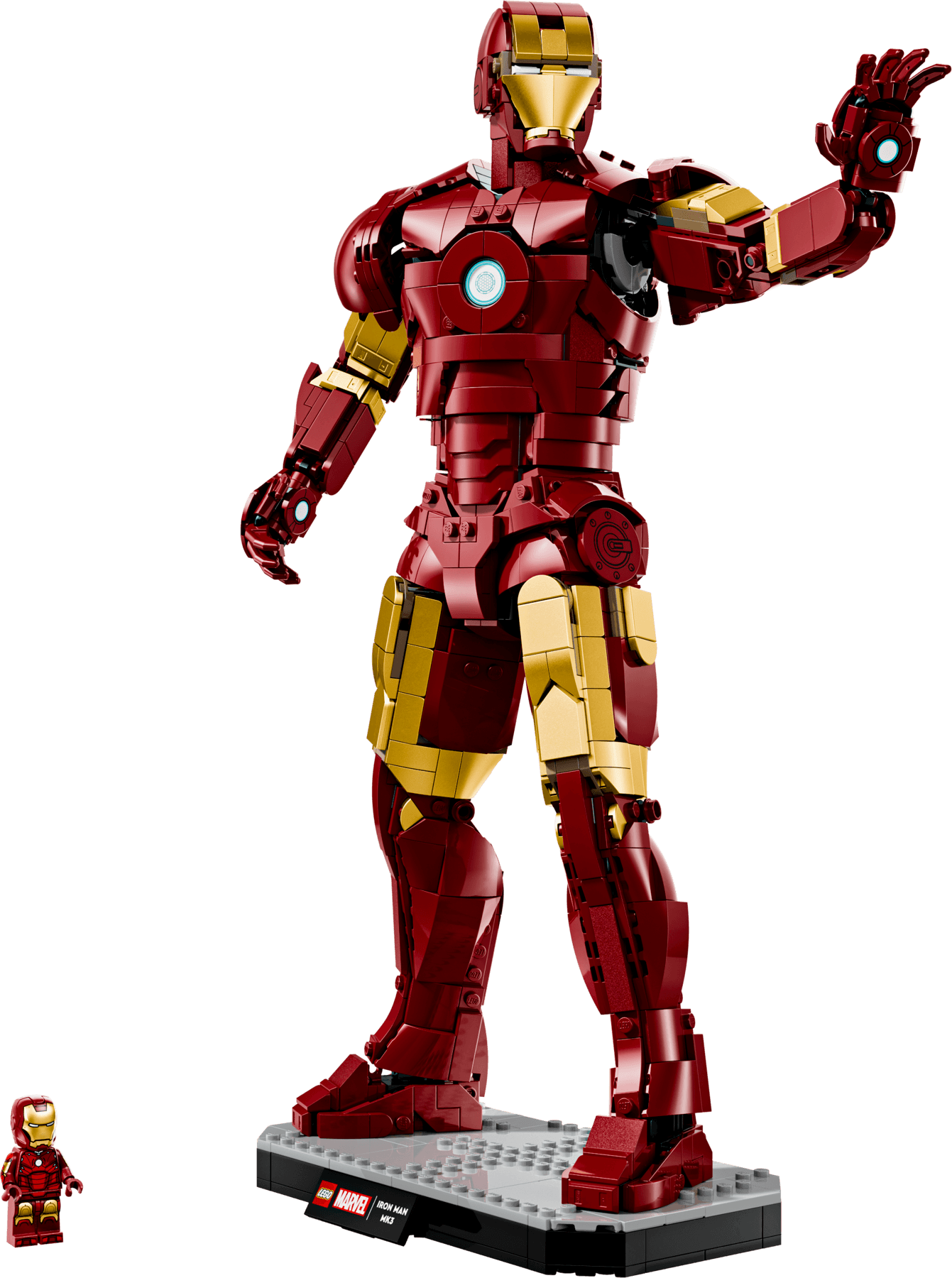LEGO Marvel 76344 Iron Man Mark 3 Collectors Edition