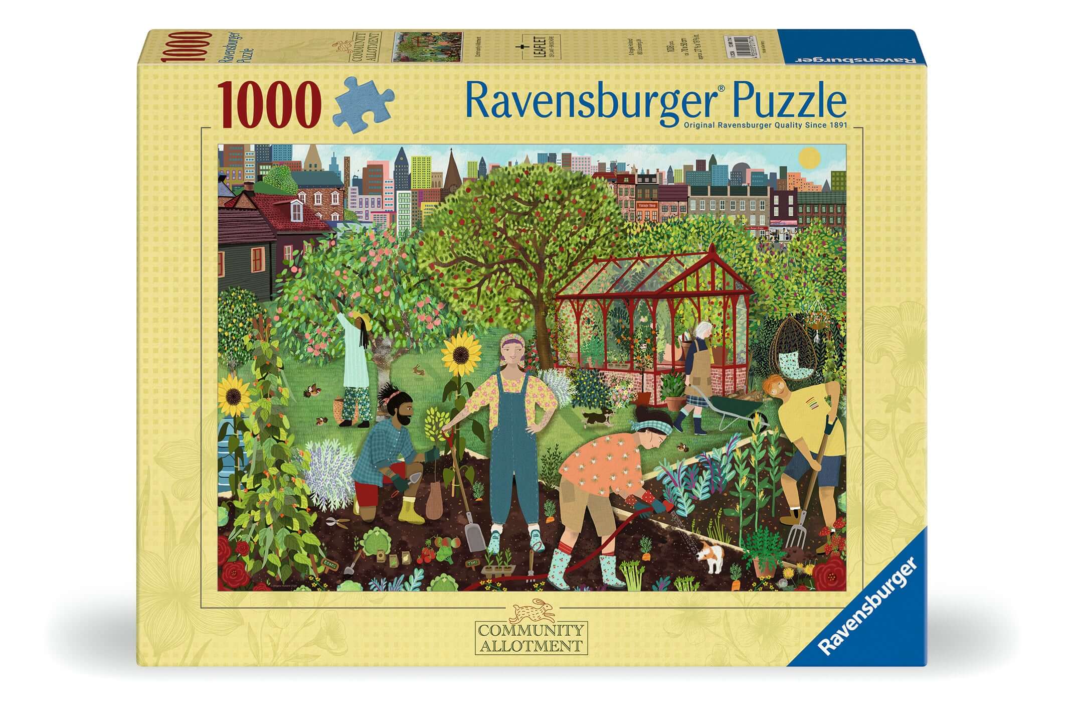 Ravensburger The Allotment Puzzle 1000pc