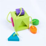 Fat Brain Oombee Cube Shape Sorting