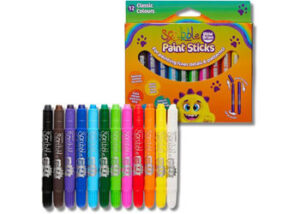 Little Brian Scribble Paint Sticks 12pk