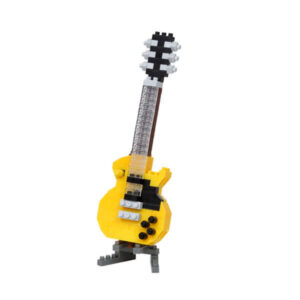 Nanoblock Electric Guitar Yellow