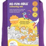 RE-FUN-ABLE Colouring Set - Australia