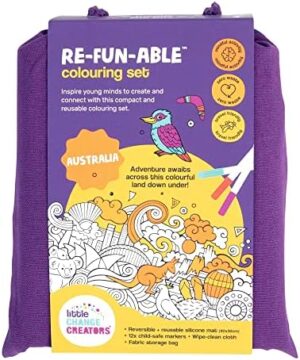 RE-FUN-ABLE Colouring Set - Australia