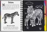 Scratch & Sketch Wild Safari Trace-Along