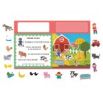 Felt Friends Hello Farmyard! Felt Book