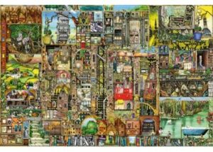 Ravensburger Bizarre Buildings Puzzle 5000pc