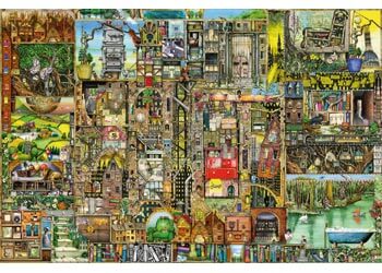 Ravensburger Bizarre Buildings Puzzle 5000pc Ravensburger Bizarre Buildings Puzzle 5000pc
