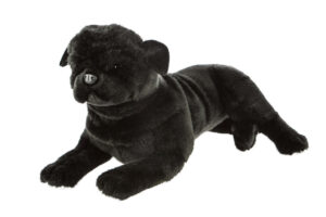Bandit Pug Laying 44cm Bocchetta Plush