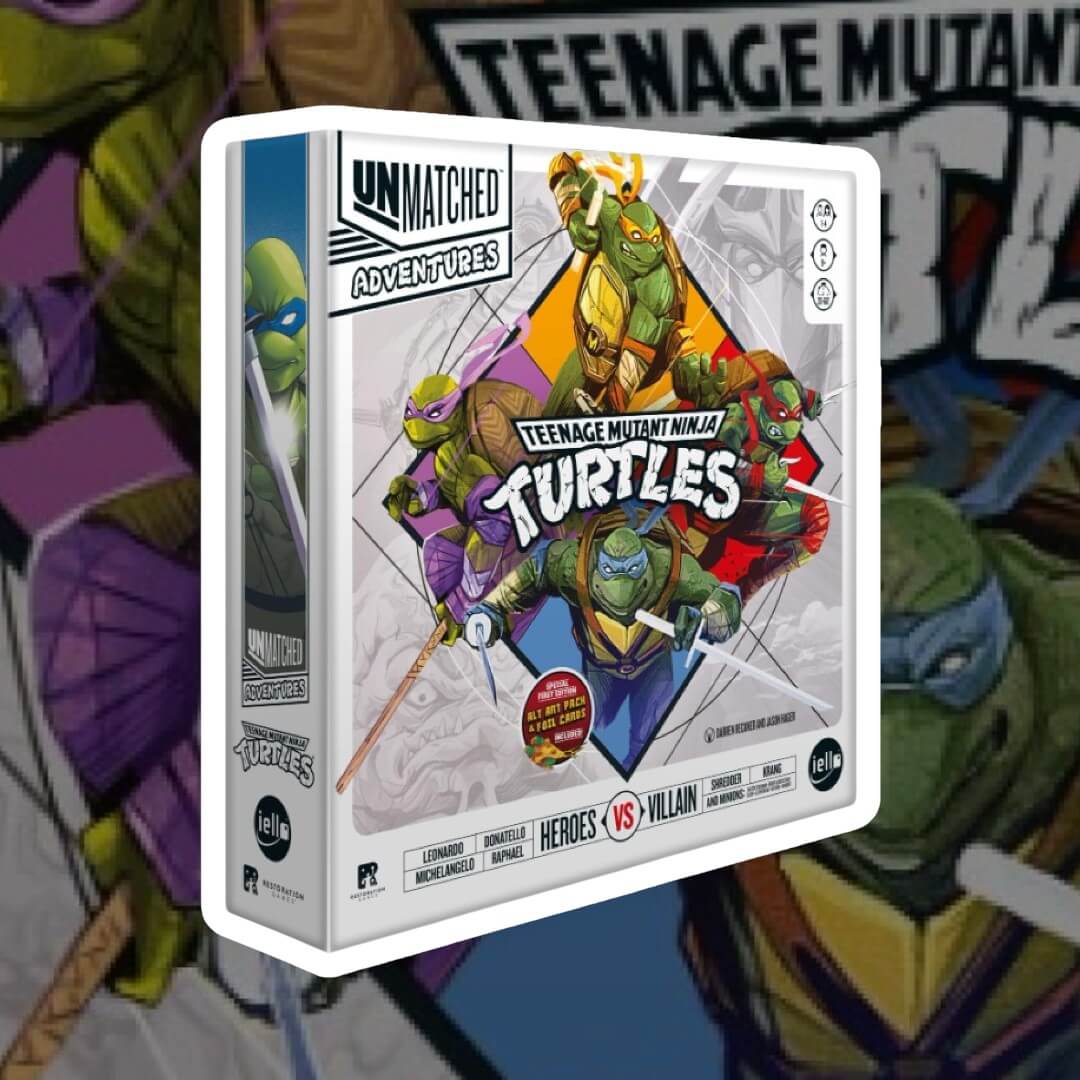 Unmatched Teenage Mutant Ninja Turtles - Core Game (Pizza-Rama Edition) Unmatched Teenage Mutant Ninja Turtles - Core Game (Pizza-Rama Edition)