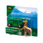 Brio 33724 Railway Giraffe And Wagon