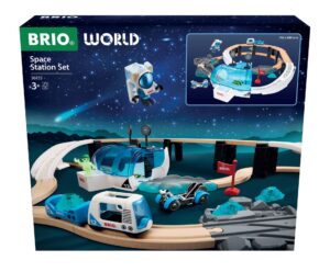 BRIO 36155 Space Station Set 40 Pieces