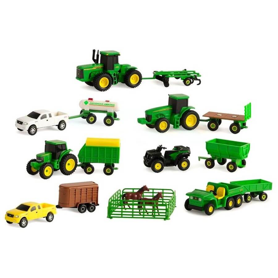 John Deere Vehicle Value Set 1:64