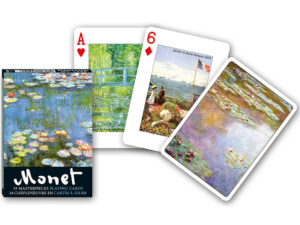 Monet Playing Cards
