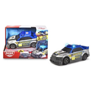 Dickie Toys Police Car With Light & Sound 15cm