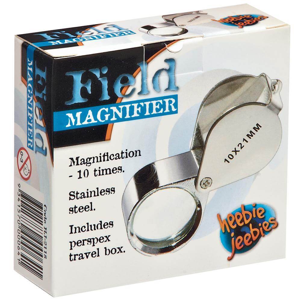 Field Magnifier with Case