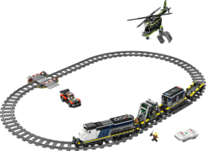 LEGO City 60508 Police Train Heist
